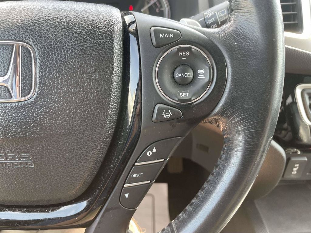 2017 Honda Pilot Touring