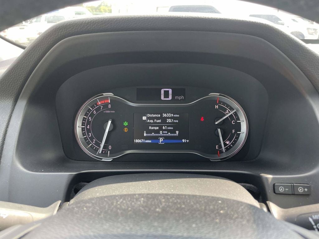 2017 Honda Pilot Touring