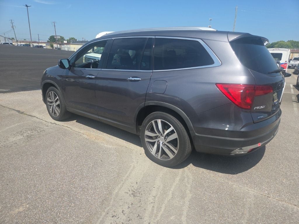 2017 Honda Pilot Touring