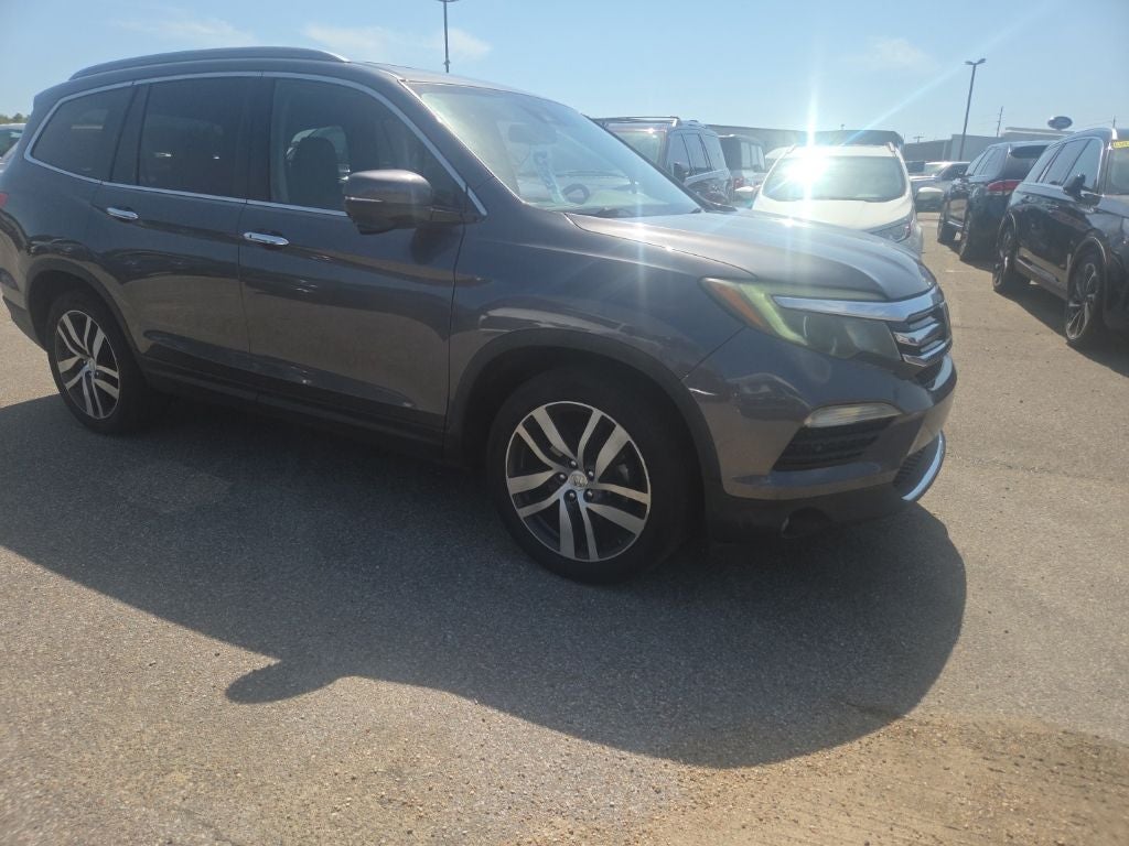 2017 Honda Pilot Touring