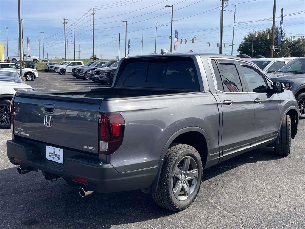 2023 Honda Ridgeline RTL