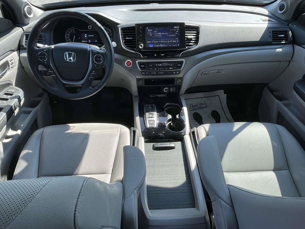 2023 Honda Ridgeline RTL