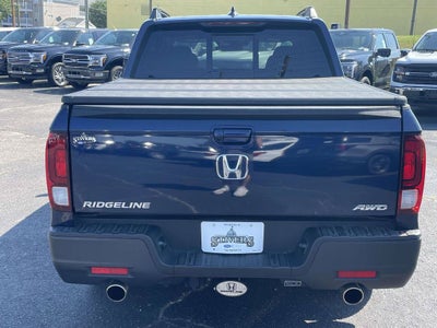 2023 Honda Ridgeline RTL