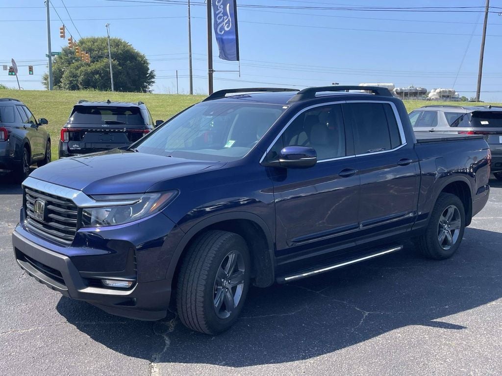 2023 Honda Ridgeline RTL