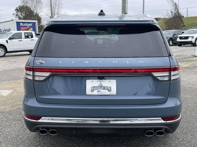 2026 Lincoln Aviator Premiere