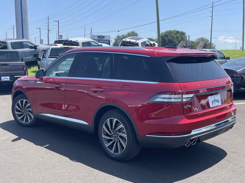 2026 Lincoln Aviator Premiere