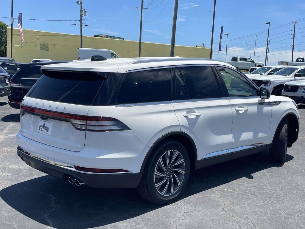 2026 Lincoln Aviator Premiere