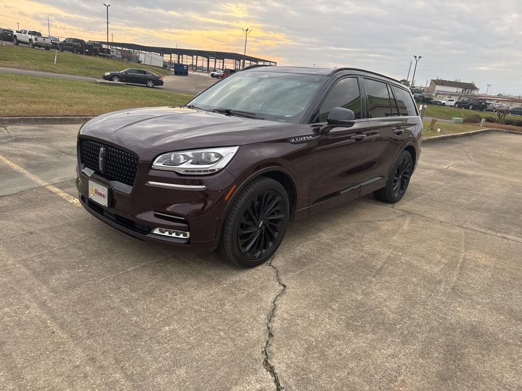 2023 Lincoln Aviator Reserve