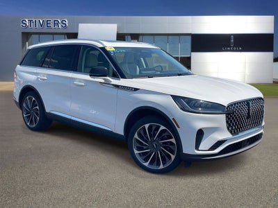 2026 Lincoln Aviator Reserve
