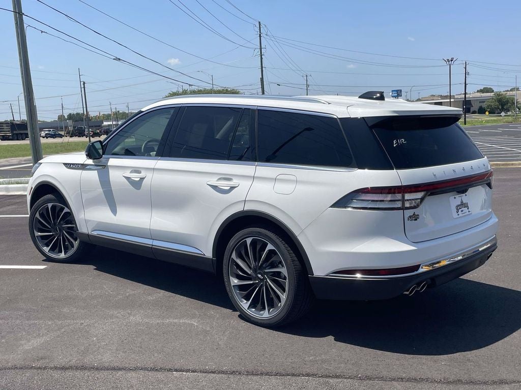 2026 Lincoln Aviator Reserve