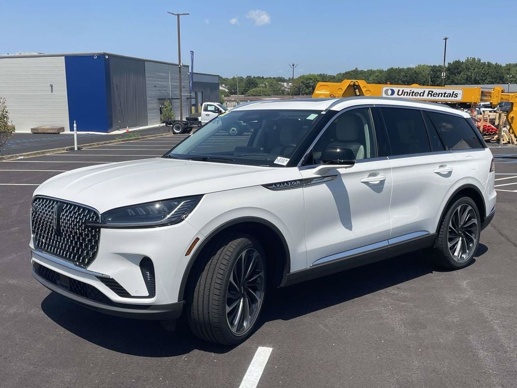 2026 Lincoln Aviator Reserve