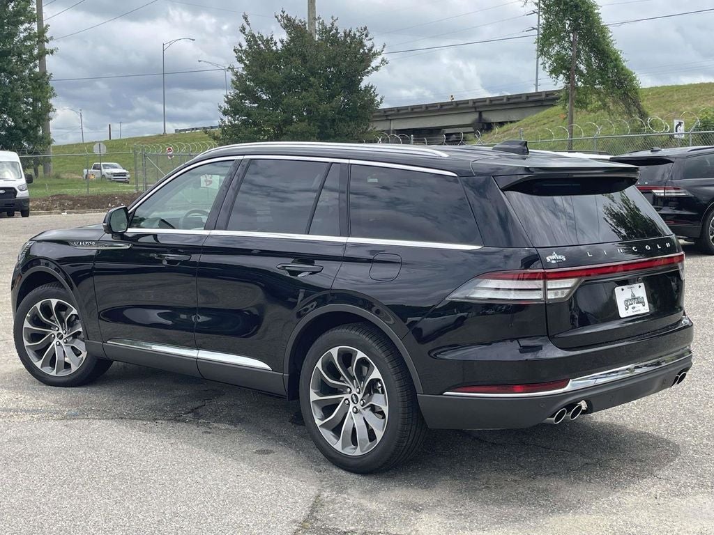 2026 Lincoln Aviator Reserve