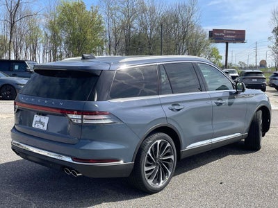 2026 Lincoln Aviator Reserve