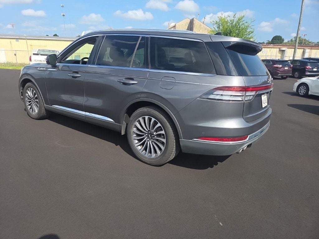 2021 Lincoln Aviator Reserve