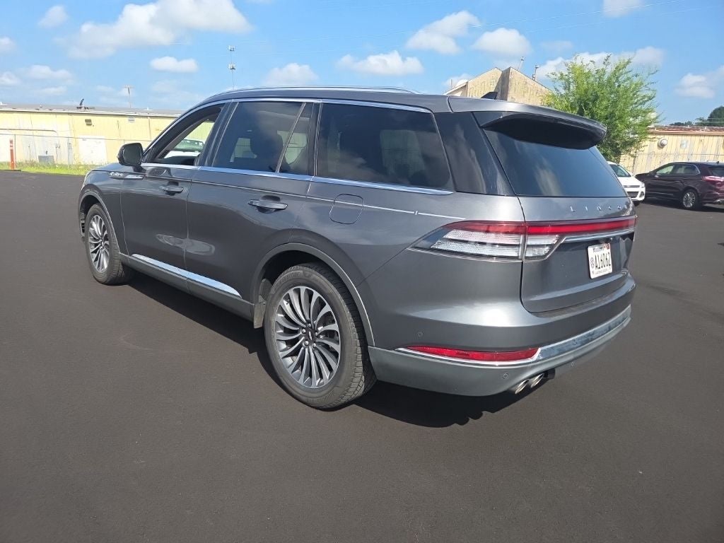 2021 Lincoln Aviator Reserve