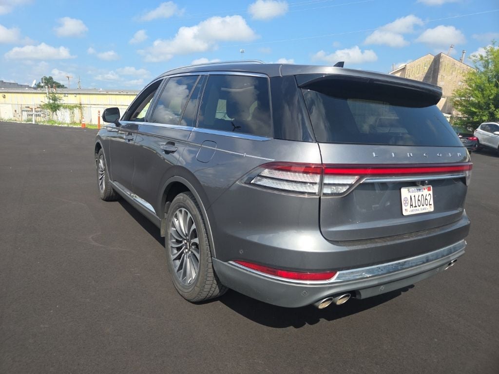2021 Lincoln Aviator Reserve
