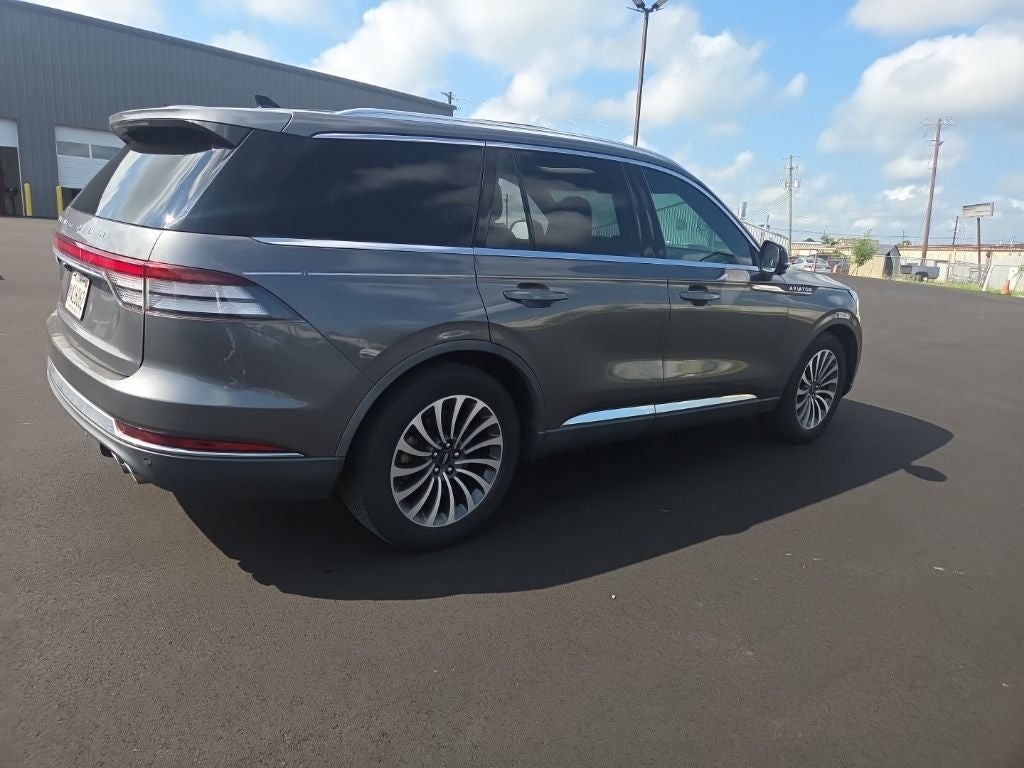 2021 Lincoln Aviator Reserve