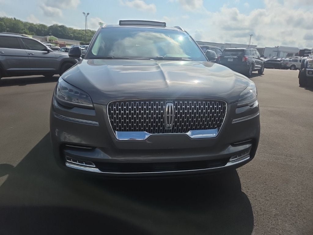 2021 Lincoln Aviator Reserve
