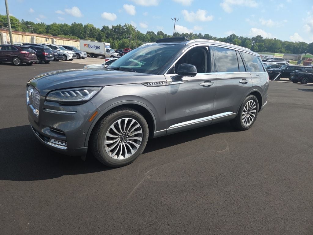 2021 Lincoln Aviator Reserve