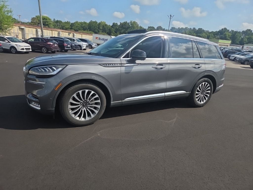 2021 Lincoln Aviator Reserve