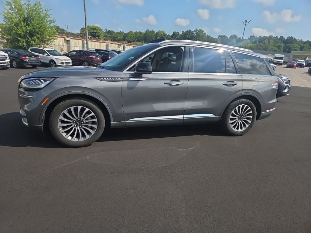 2021 Lincoln Aviator Reserve