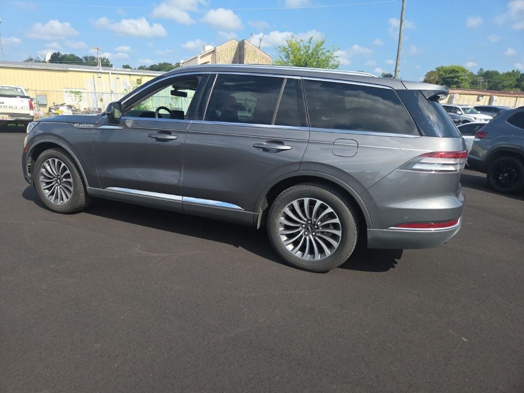 2021 Lincoln Aviator Reserve