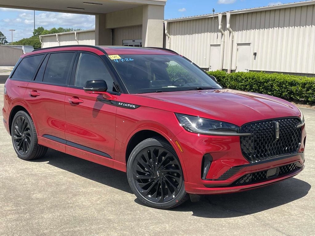 2026 Lincoln Aviator Reserve