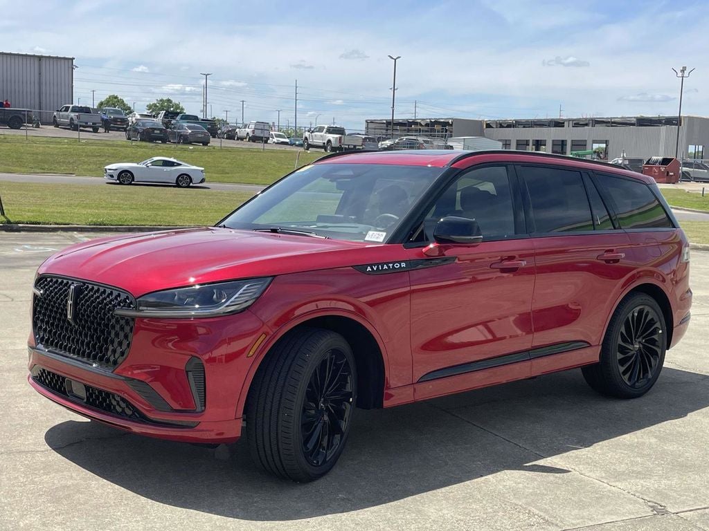 2026 Lincoln Aviator Reserve