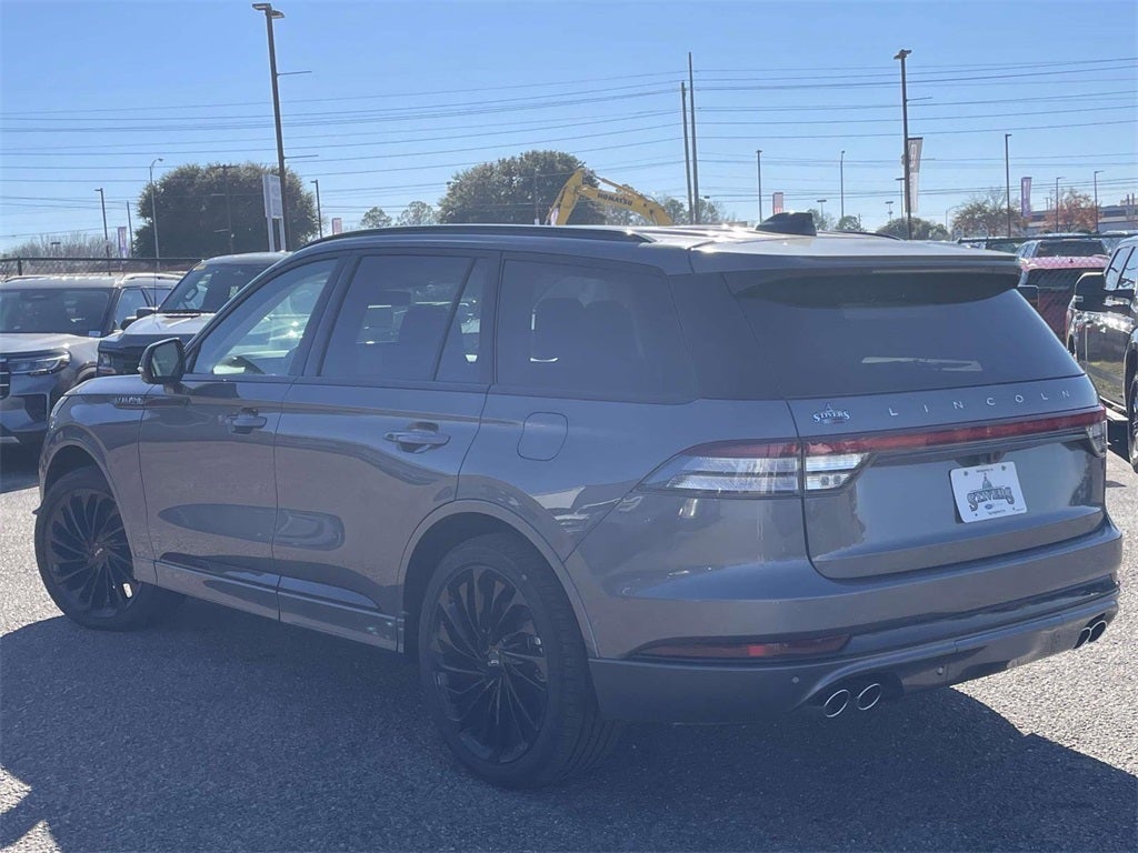 2025 Lincoln Aviator Reserve