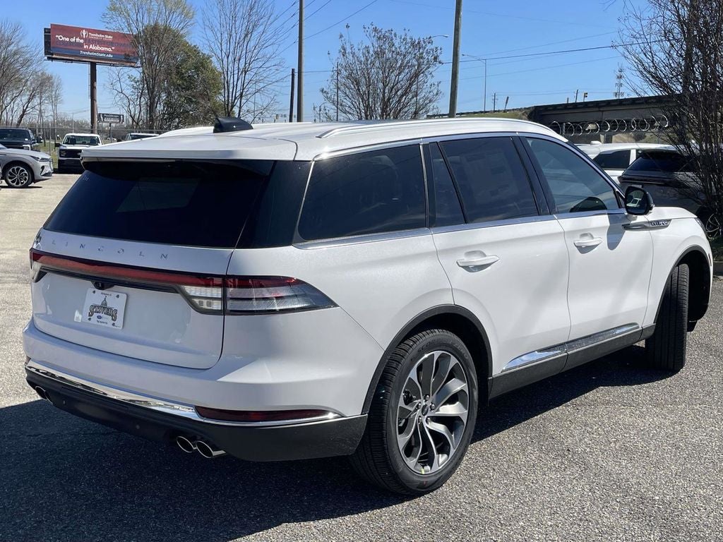 2026 Lincoln Aviator Reserve