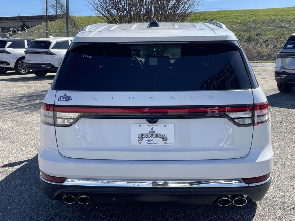 2026 Lincoln Aviator Reserve