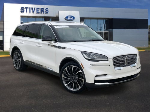 2023 Lincoln Aviator Reserve