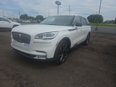 2022 Lincoln Aviator Reserve