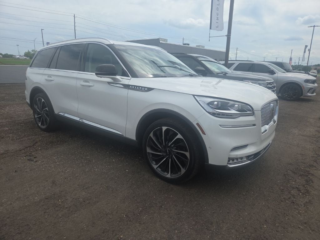 2022 Lincoln Aviator Reserve