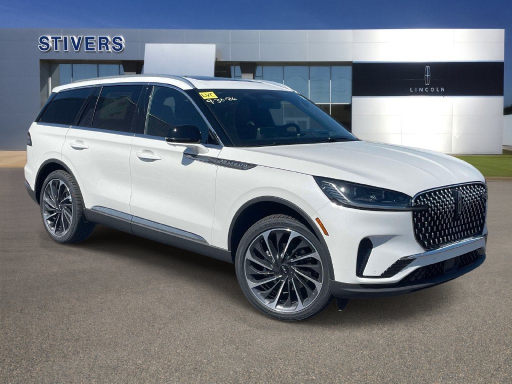 2027 Lincoln Aviator Reserve