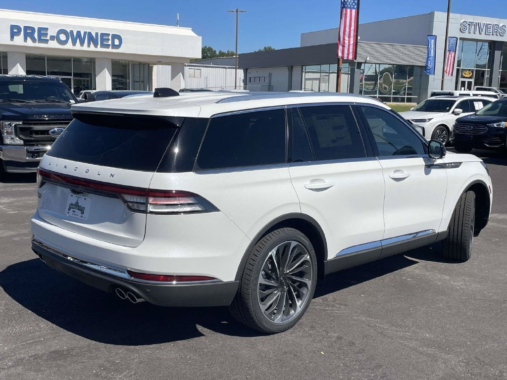 2027 Lincoln Aviator Reserve