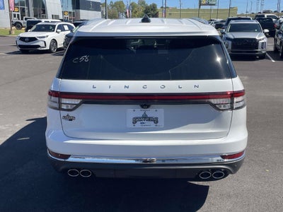 2027 Lincoln Aviator Reserve