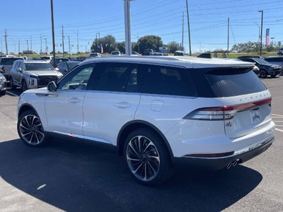 2027 Lincoln Aviator Reserve
