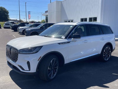 2027 Lincoln Aviator Reserve