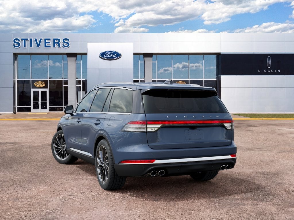 2027 Lincoln Aviator Reserve