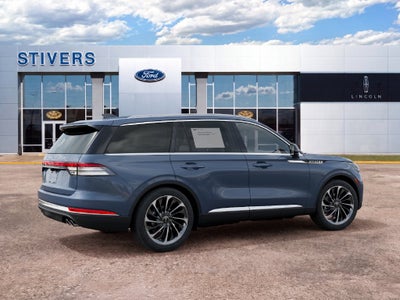 2027 Lincoln Aviator Reserve
