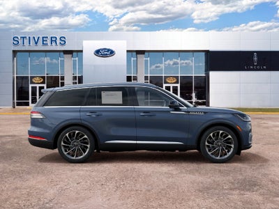 2027 Lincoln Aviator Reserve