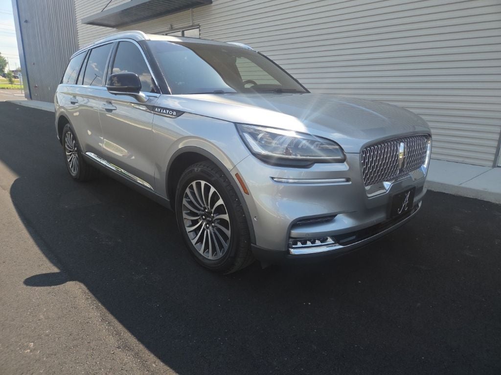 2021 Lincoln Aviator Reserve