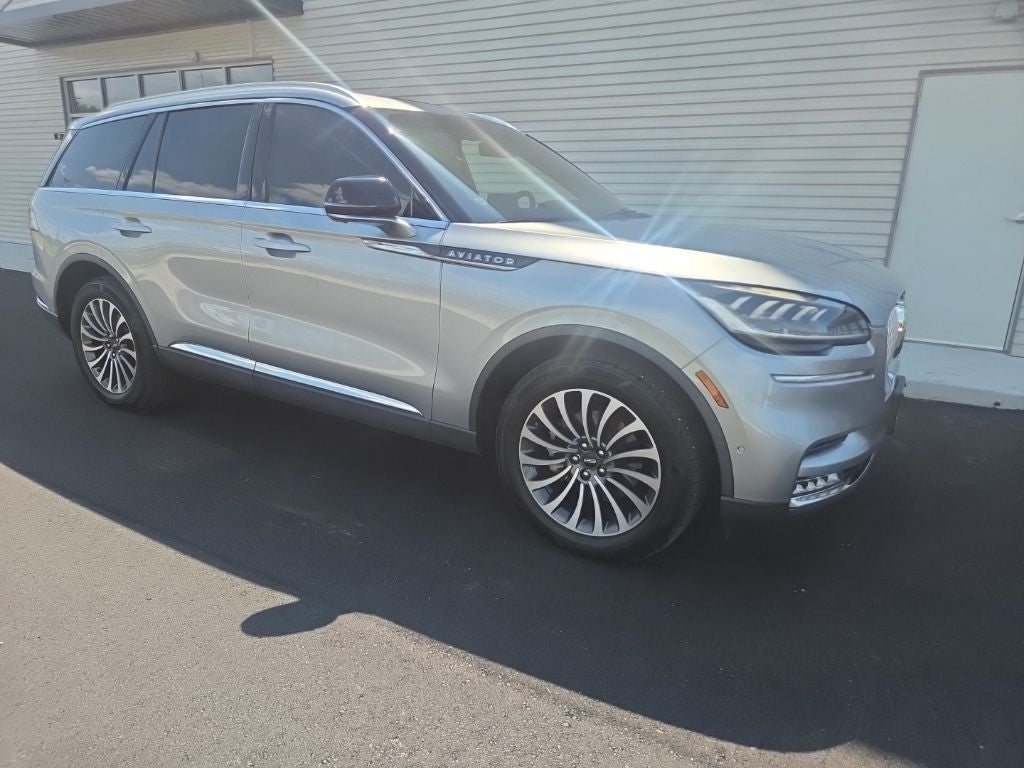 2021 Lincoln Aviator Reserve