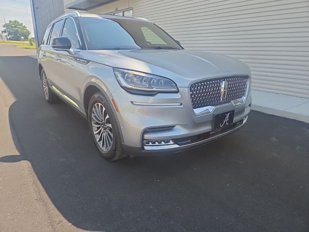 2021 Lincoln Aviator Reserve
