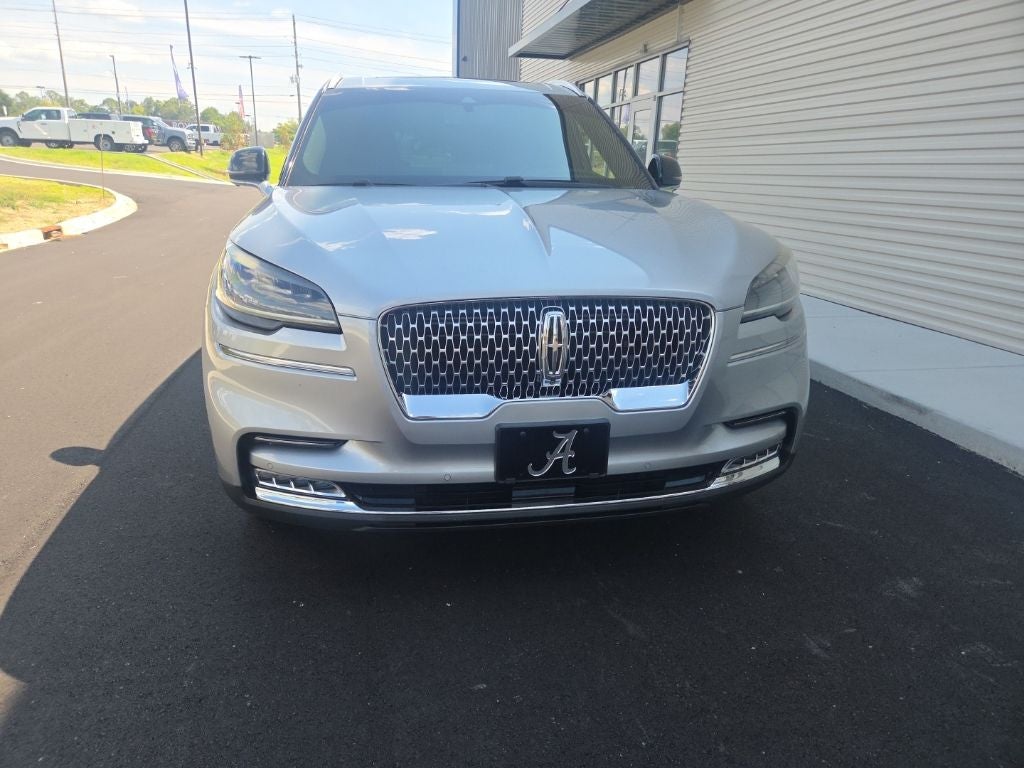 2021 Lincoln Aviator Reserve