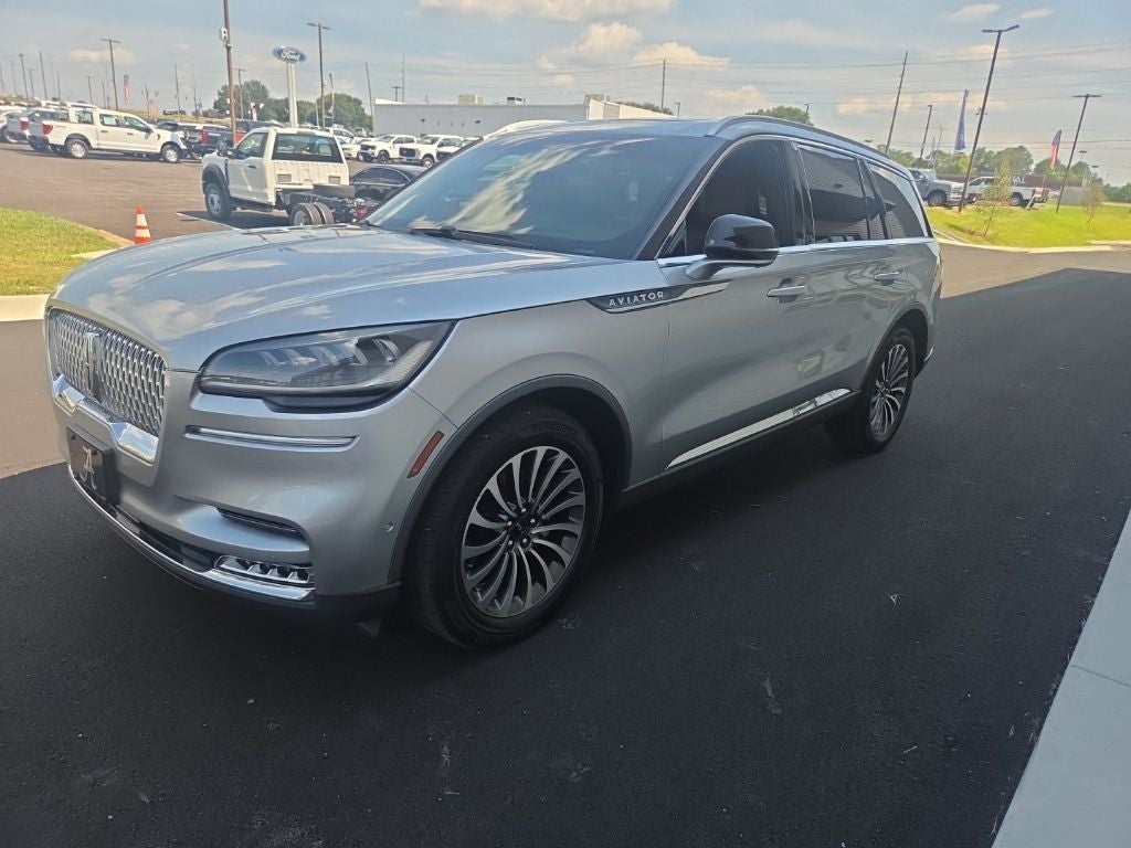 2021 Lincoln Aviator Reserve
