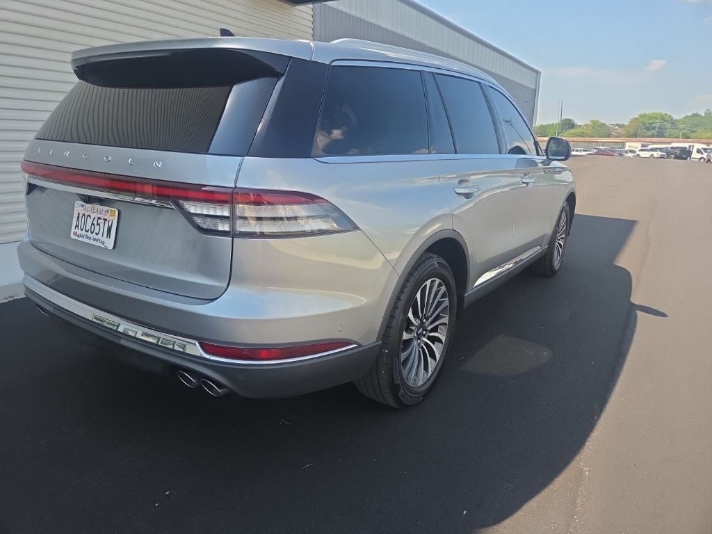 2021 Lincoln Aviator Reserve