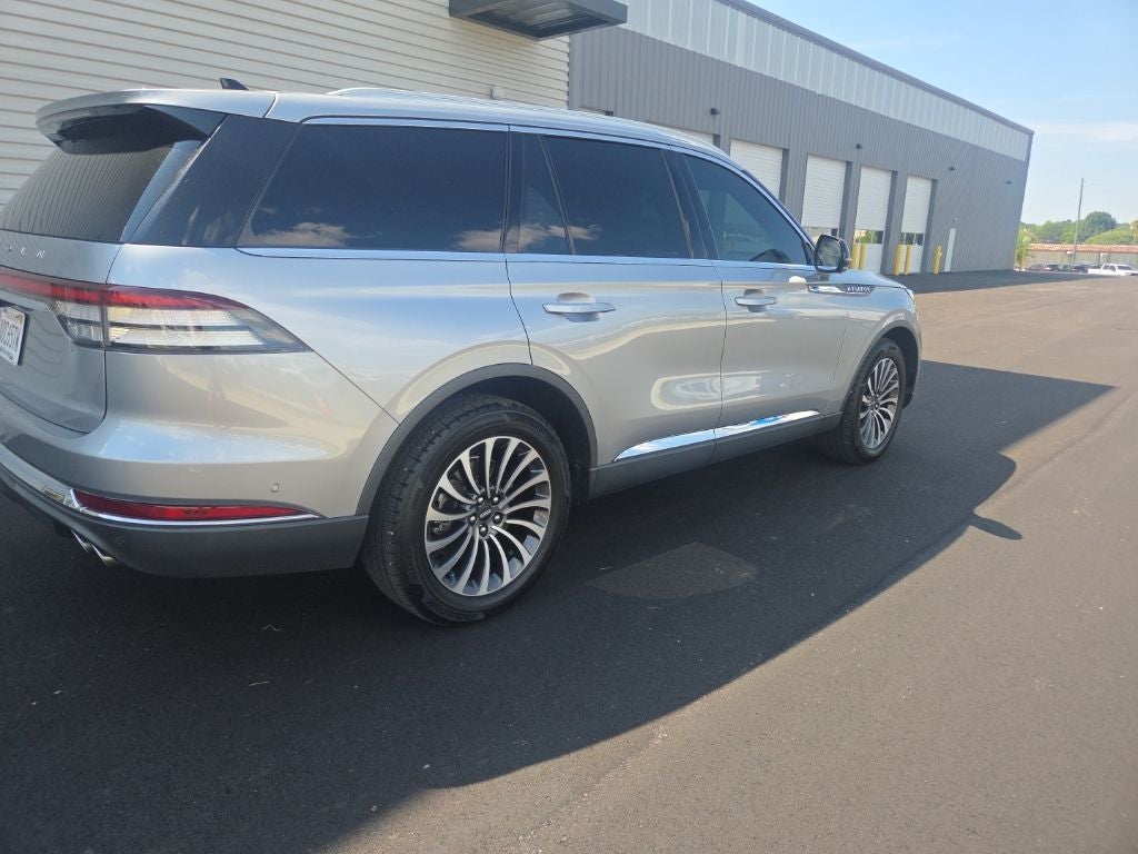 2021 Lincoln Aviator Reserve