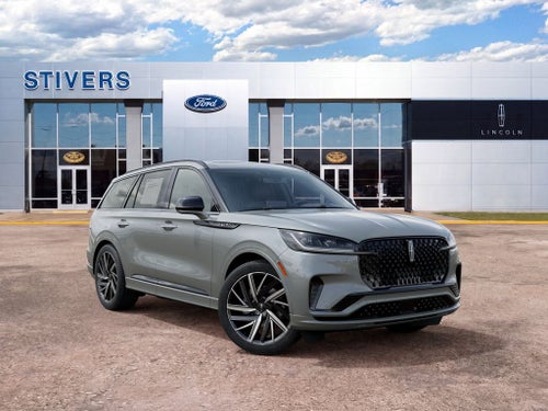 2027 Lincoln Aviator Black Label